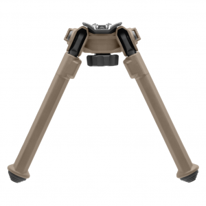 Magpul Industries MOE Bipod, Fits Sling Stud, Matte Finish, Flat Dark Earth MAG1174-FDE