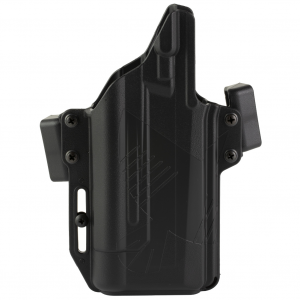 Raven Concealment Systems Perun, Outside Waistband Holster, Fits Sig P320F with Streamlight TLR1 HL, Polymer, Black, Ambidextrous, 1.5" Belt Loops PXP320FTLR1HL