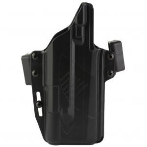 Raven Concealment Systems Perun, Outside Waistband Holster, Fits Sig P320F with Surefire X300U A/B, Polymer, Black, Ambidextrous, 1.5" Belt Loops PXP320X300U