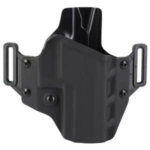 Crucial Concealment Covert OWB, Outside Waistband Holster, Right Hand, Kydex, Black, Fits SIG 320 C/XC 1004