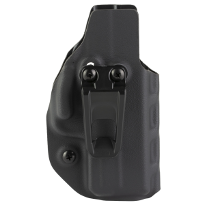 Crucial Concealment Covert IWB, Inside Waistband Holster, Ambidextrous, Kydex, Black, Fits Springfield XDs Mod 2 1027