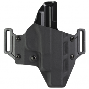 Crucial Concealment Covert, OWB, Outside Waistband Holster, Right Hand, Kydex, Black, Fits Springfield Hellcat RDP 1201