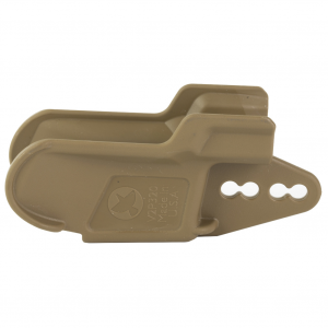 Raven Concealment Systems Vanguard, Inside Waistband Holster, Fits Sig P320C/F/M17/M18, Polymer, Coyote Brown, Ambidextrous, 1.5" Overhook Struts, Claw VG2P320STDCYOHADV