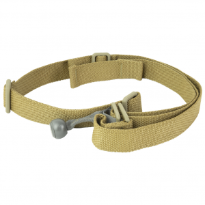 Blue Force Gear GMT "Give Me Tail", 2-Point Combat Sling, 1.25" Webbing, Snag Free Lock Release Tab, TEX 70 Bonded Nylon Thread, Coyote Brown GMT-125-OA-CB