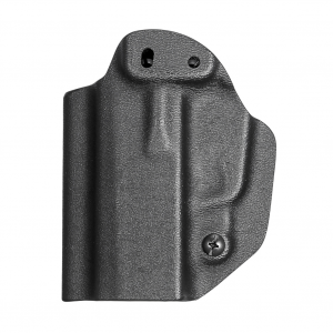 Mission First Tactical Inside Waistband Holster, Ambidextrous, Fits Sig P365, Kydex, Includes 1.5" Belt Attachment, Black HSIG365AIWBA-BL