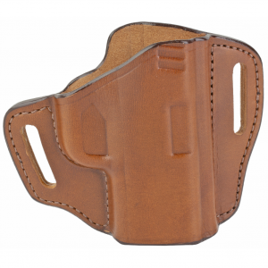 Bianchi Model #57 Remedy Open Top Leather Holster, Fits Springfield XDS, Tan, Right Hand 23966