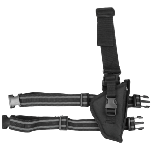 BULLDOG CASES Tactical Leg Holster - Right Leg for Medium/Large Frame Auto Handgun (WTAC 7R)