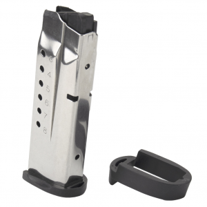 Ed Brown Magazine, 9MM, 8 Rounds, Fits S&W Shield, Stainless, Silver RMP-MAG8-SHIELD