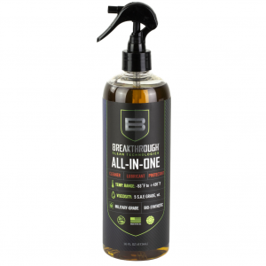 Breakthrough Clean Technologies All-in-One Cleaners, Solvent, 16oz Pump Spray Bottle BB-AIO-16OZ