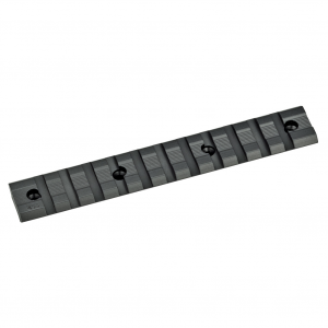 Weaver Multi Slot, Fits Savage 110 LA, Matte Finish, Black 48344