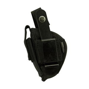 Bulldog Cases Fusion Belt Holster, Fits Beretta Tomcat, Ambidextrous, Black FSN-1