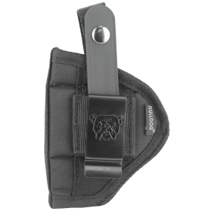 Bulldog Cases Fusion Belt Holster, Fits S&W J Frame, Ruger SP101, EAA Windicator, Ambidextrous, Black FSN-2