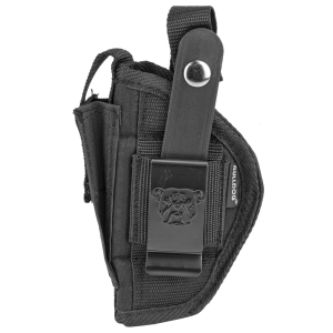 Bulldog Cases Fusion Belt Holster, Fits Kel Tec P11, P32, Taurus PT22, Walther PPK/PPK/S, Ambidextrous, Black FSN-20