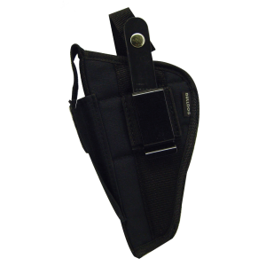 Bulldog Cases Fusion Belt Holster, Fits Large Auto, Ambidextrous, Black FSN-8