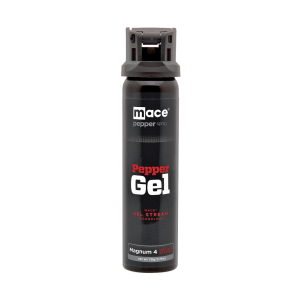 Mace Security International 10% Pepper GEL, Pepper Spray, 79gm, Black, Aerosol Can 80570