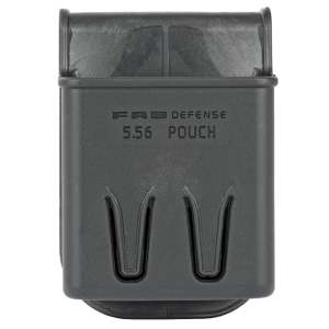 F.A.B. Defense Magazine Pouch for AR-15 Magazine, Black Polymer FX-556P