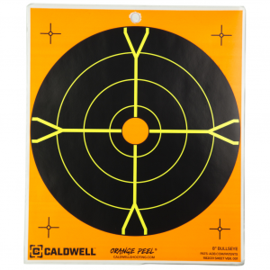 Caldwell Target, Bullseye, Target, 8", 25/Pack 1166110