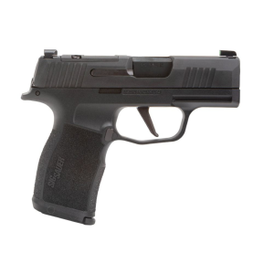 SIG SAUER P365X 9mm 12rd 3.1in Optic Ready XRAY3 Day/Night Sights Manual Safety Micro-Compact Pistol (365X-9-BXR3P-MS)