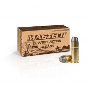 MAGTECH 45 Colt 250 Grain LFN Ammo, 50 Round Box (45D)