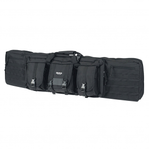 AMERICAN TACTICAL IMPORTS RUKX Gear Tactical 42in Black Double Rifle Case (ATICT42DGB)