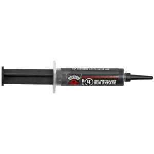 Hoppe's Black, Gun Grease, Grease, 12cc Syringe, Bottle HBGG