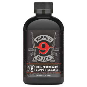Hoppe's Black, Copper Cleaner, Liquid, 4oz, Bottle HBCC