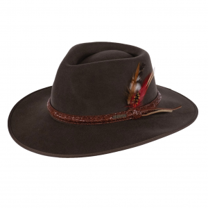 OUTBACK TRADING Santa Fe Wool Hat (1109)