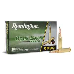 REMINGTON Core-Lokt Tipped 6.5mm Creedmoor 129 Grain Rifle Ammo (29017)