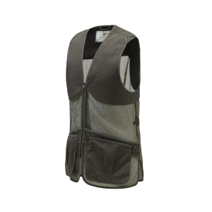 Beretta BERETTA Brown Bark Full Mesh Vest (GT671T155308AA) - $47.99 at GritrSports