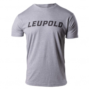 LEUPOLD Leupold Wordmark Tee Graphite Heather L (180230)