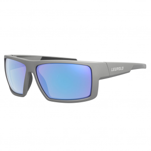 LEUPOLD Switchback Matte Gray Frame/Blue Mirror Lens Sunglasses (179629)