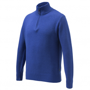 BERETTA Dorset Half Zip Blue Total Eclipse Sweater (PU561T19990504)