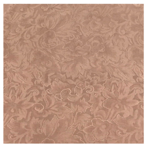 WYOMING TRADERS Jacquard Rootbeer Regular Silk Scarf (JRB)