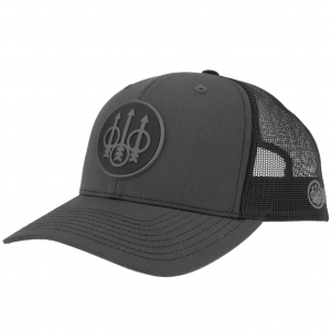 BERETTA JS Charcoal/Black Trucker Hat (BC017T16750957)