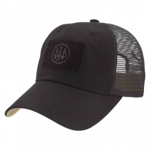BERETTA Tac Patch Black Trident Hat (BC100016600999)