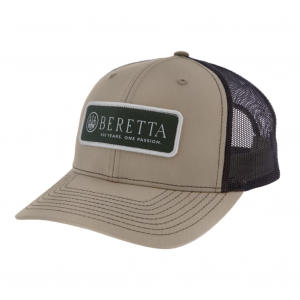 BERETTA Heritage 112 Khaki/Coffee Trucker Hat (BC025T1675012UUNI)