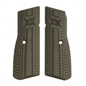 FN AMERICA High Power Dirty Olive G10 Grips (20-100626)
