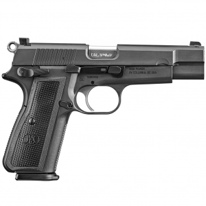 FN AMERICA High Power 9mm 4.7in 2x17rd Black/Black DS Pistol (66-100256)