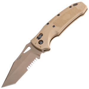 Hogue HOGUE Sig K320 M17/M18 3.5in Tanto Blade Folding Knife (36363) - $166.46 at GritrSports