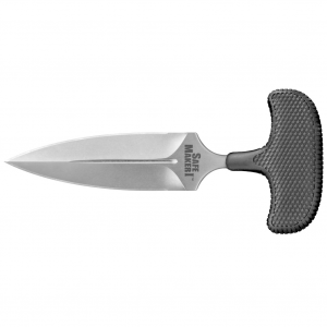 Cold Steel Safe Maker I, Fixed Blade Knife, AUS8A Steel, Plain Edge, 4.5" Blade CS-12DBST