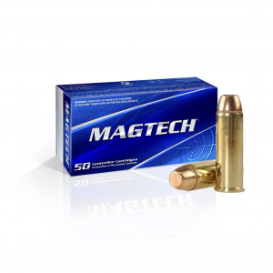 MAGTECH 44 Rem. Mag 240 Grain FMJ Flat Ammo, 50 Round Box (44C)