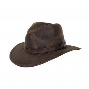 OUTBACK TRADING Moonshine Canyonland Brown Hat (14733-BRN)
