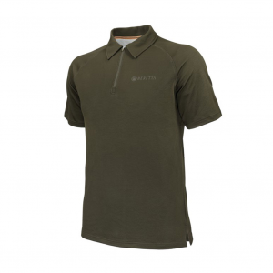 BERETTA Protech Green Polo Shirt (MP481T21450715)
