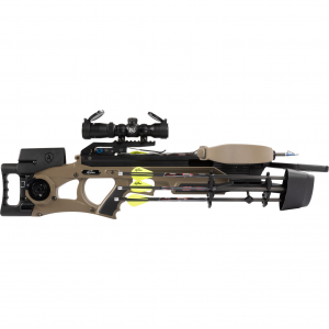 Excalibur Assassin Xtreme Crossbow - FDE with Tact 100 Scope (E10818)