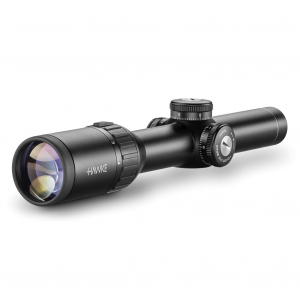 HAWKE Endurance 30 WA 1-4x24 Tactical Dot Reticle Riflescope (16301)