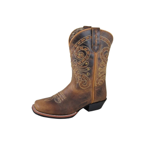 SMOKY MOUNTAIN BOOTS Women's Shelby Leather Cowboy Boots
