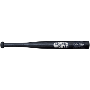 Cold Steel Brooklyn Shorty, Tool, Black, Bat, 20" Length, Polypropylene CS-92BST