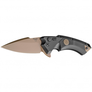 HOGUE Sig Sauer X5 Emperor Scorpion 3.5in Spear Point Flipper Knife (36570)