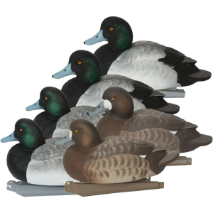 Avery AVERY 6 Pack of Hunter Series Life-Size Blue-Bill Decoys (73038) - $51.99 at GritrSports