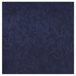 WYOMING TRADERS Jacquard Navy Regular Silk Scarf (JN)